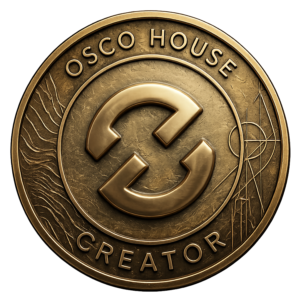 OSCO House — CREATOR coin (front)