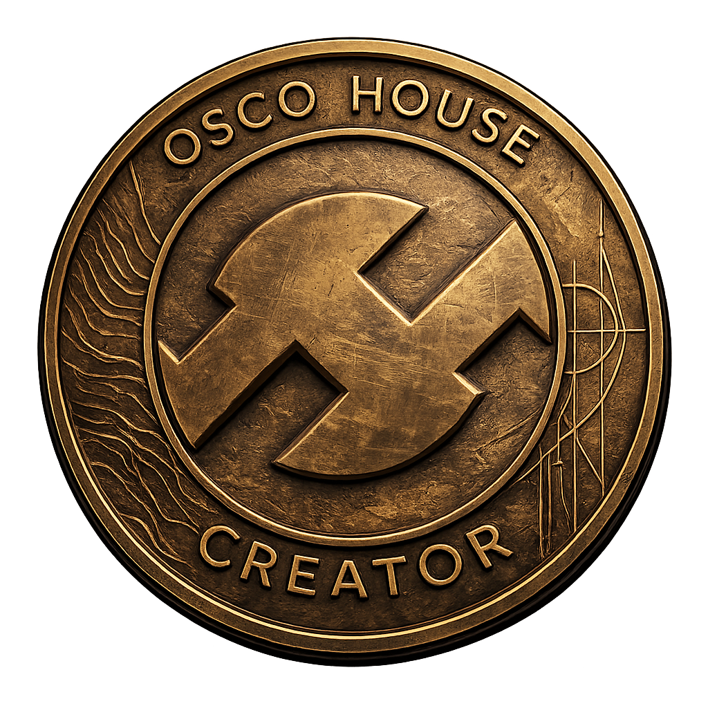 OSCO House — CREATOR coin (back)