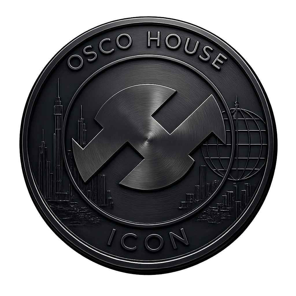 OSCO House — ICON coin (back)