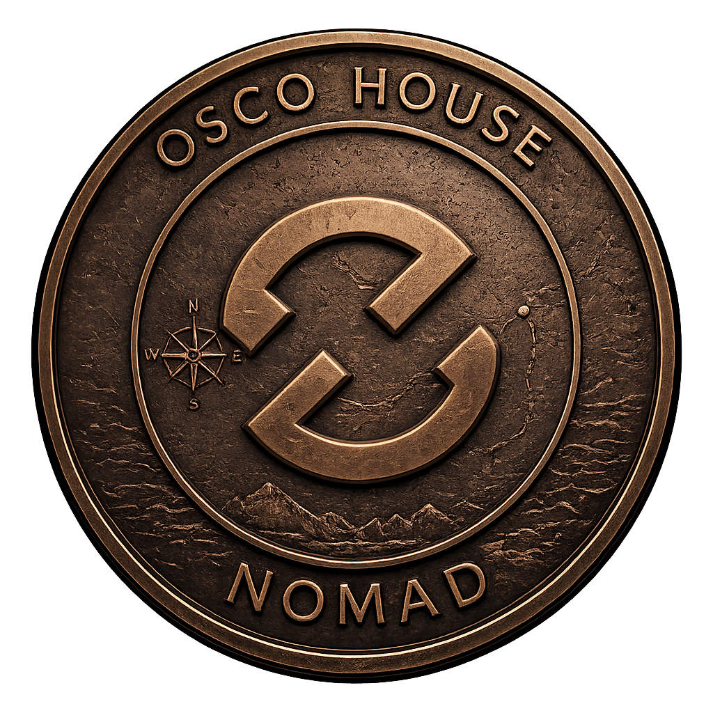 OSCO House — NOMAD coin (front)