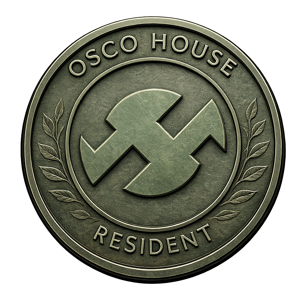 OSCO House — RESIDENT coin (back)